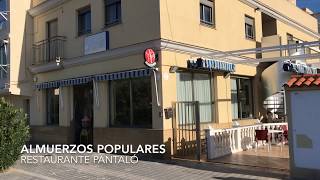 ▷ Bar Pantaló El Perellonet ➜ Dónde almorzar en Valencia 29  Almuerzos Populares [upl. by Antonella137]