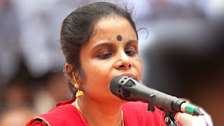 Vaikom Vijayalakshmi Songs Heart Touching Live Performance  Malayalam Film Awards 2015 [upl. by Antrim]