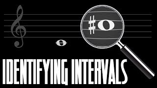 How to Identify Musical Intervals Music Theory [upl. by Saisoj]