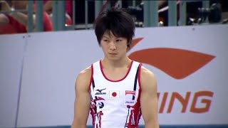 Kohei Uchimura Floor 2014 Worlds PERFECT  Gymnastics International [upl. by Amara]