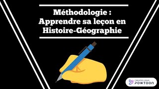 Apprendre correctement sa leçon en HistoireGéographie [upl. by Adnol]