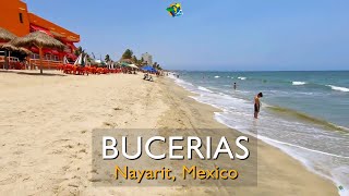 What to do in Bucerias Beach amp Market Riviera Nayarit Mexico [upl. by Starlene]