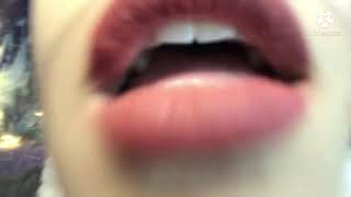 Angelica asmr lens lick but is just lick [upl. by Nezah]