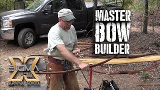 Master Bow Builder Series Part 1 Preparing the Stave [upl. by Teddman]