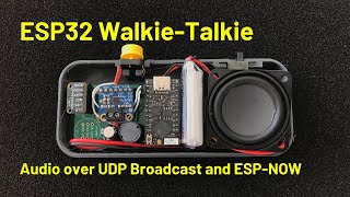 ESP32 WalkieTalkie DIY Audio Magic [upl. by Alexei]