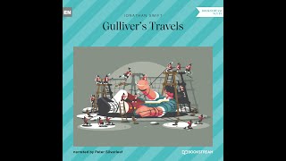 Gullivers Travels – Jonathan Swift Full SciFi Audiobook [upl. by Boswall624]