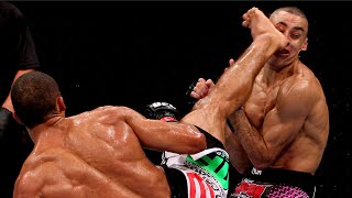 Every Wheel Kick Finish in UFC History [upl. by Goss]