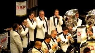 Brass Band Fribourg  The Bare Necessities  Auriane Michel [upl. by Nooj]