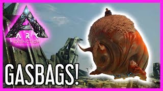 Gasbag Guide for ARK Extinction [upl. by Enylodnewg]