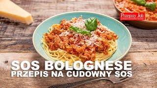 SOS BOLOGNESE  PRZEPIS NA CUDOWNY SOS BOLOĹSKI  SPAGHETTI BOLOGNESE [upl. by Eerej]