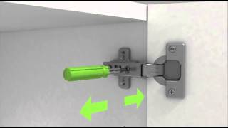 FGV Genios hinges assembly [upl. by Zsamot]