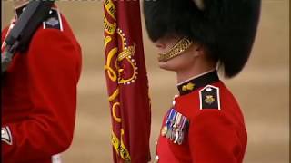 Trooping the Colour 2014 without commentary [upl. by Nuawtna]