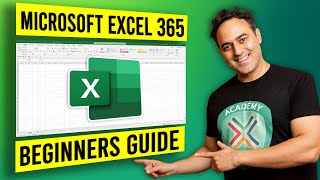 Learn Microsoft Excel Tutorial For Beginners in UNDER 45 MINUTES Microsoft Office 365 Excel [upl. by Gigi62]