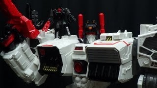 Generations Titan METROPLEX EmGos Transformers Reviews N Stuff [upl. by Jolyn]