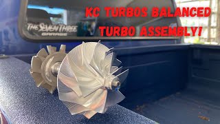 73L Dually gets KC Turbos balanced turbo assembly Part 1 [upl. by Faustus]