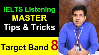 IELTS Listening MASTER Tips and Tricks FOR 8777 By Asad Yaqub [upl. by Rapp380]