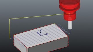 Mastercam for beginnerLesson 1 Facing toolpath [upl. by Atwahs283]