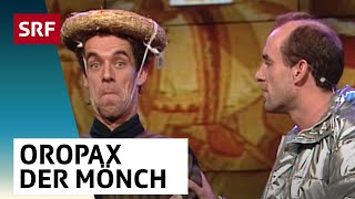 Der Mönch  Comedy  Oropax  SRF [upl. by Ophelie]