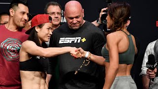 The Breakdown Zhang vs Joanna  UFC 248 [upl. by Bevis]