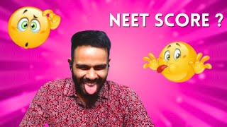 Arpit Bala reveals Joys NEET SCORE [upl. by Renrag]