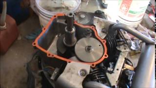 How a Briggs amp Stratton Engine Works — A Look Inside an Engine Cutaway [upl. by Aihsein]