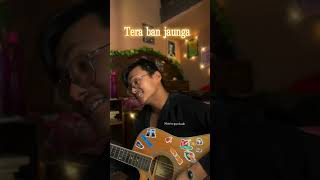 Tera ban jaunga  Guitar Cover  shorts [upl. by Richart784]