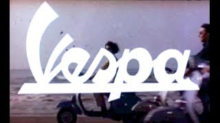 A compilation of vintage Vespa commercials [upl. by Sprage]