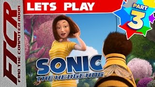 Sonic 06 Lets Play Part 3  quotMatthew Broderickquot [upl. by Anned]