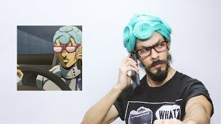 Ghiaccio Hairstyle [upl. by Gnen]