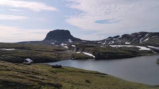 Hardangervidda Haukeliseter til Kinsarvik  Over Tregrensa [upl. by Taka]