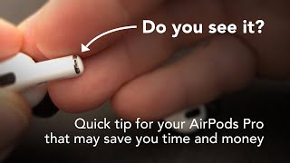 Airpods Pro Quick Fixes for Sound Issues 2024 [upl. by Dusen323]