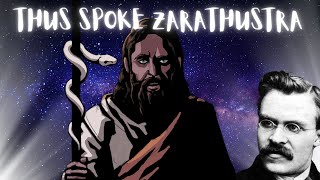 Thus Spoke Zarathustra ANIMATED  On The Tarantulas [upl. by Ahker]