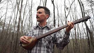 Clifton Hicks  Shortnin Bread  Fretless Gourd Banjo [upl. by Enra624]