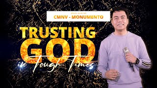 Trusting God In Tough Times  Stephen Prado [upl. by Ocnarfnaig]