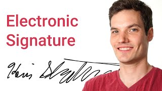 How to make Electronic Signature [upl. by Buchalter]