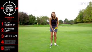 How to hit a chip shot close [upl. by Wendie154]