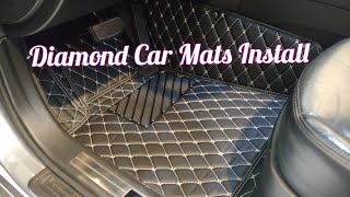 Diamond Car Mats Install And Review  Best Car Mats On The Market [upl. by Clement]