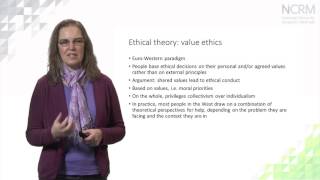 Research Ethics  Ethical Theories part 1 of 3 [upl. by Janine]