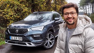 Seat Ateca Test Sürüşü  Peugeot 3008den 150 bin TL daha ucuz [upl. by Alimhaj]