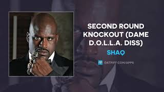 Shaq  Second Round Knockout Damian Lillard Diss AUDIO [upl. by Alveta]