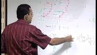 Mod01 Lec37 Boundary Layer Theory [upl. by Nnoj422]