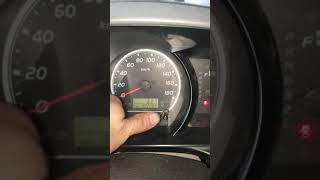 how to reset timing belt light for 2007 toyota hiace [upl. by Eralc64]