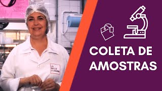 COLETA DE AMOSTRAS DE ALIMENTOS NA PRÁTICA [upl. by Lasiaf255]