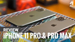 Apple iPhone 11 Pro and Pro Max review [upl. by Llehcim]