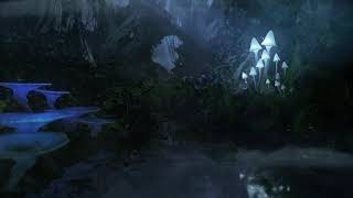 Mysterious Forest Sounds  Fantasy Nature Ambience [upl. by Akinor]