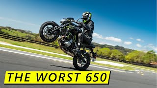 Kawasaki Z650 Comprehensive Review Detailed Breakdown [upl. by Oznofla]