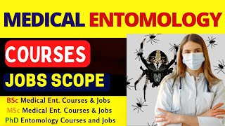 Entomology Medical Entomology jobs I Medical Entomology Course I Entomologist [upl. by Herschel995]