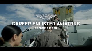 US Air Force CareerEnlisted Aviators—Earn your Wings [upl. by Nayra888]