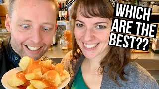 5 BEST PATATAS BRAVAS in Madrid  We decide the WINNER [upl. by Duff]