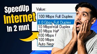 Speedup INTERNET in Windows 1011 with ONE Simple Setting 🔥 [upl. by Jaqitsch166]